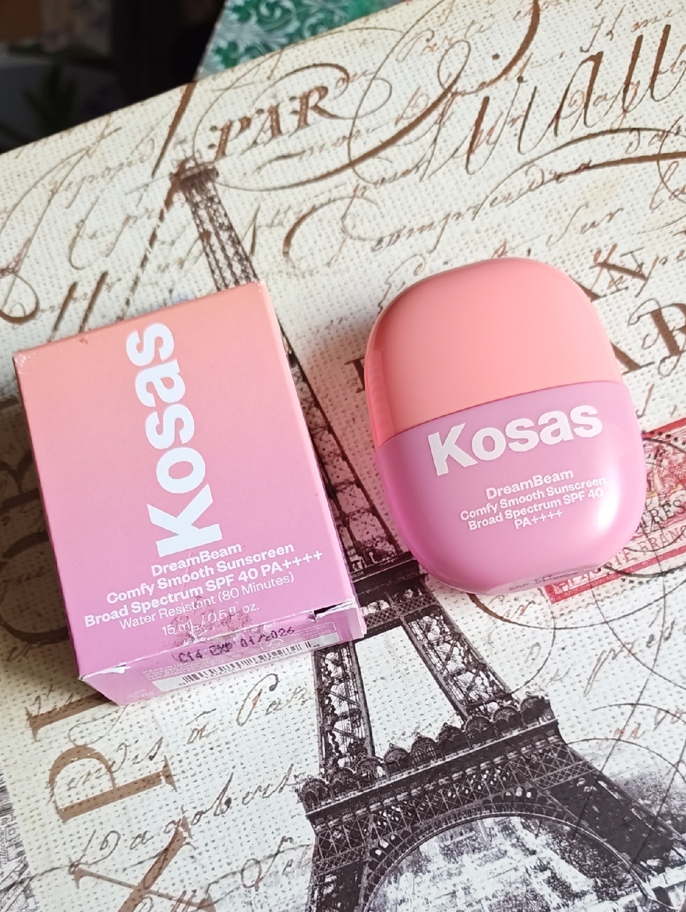 KOSAS Dream Beam Sunscreen Exp. 1/26